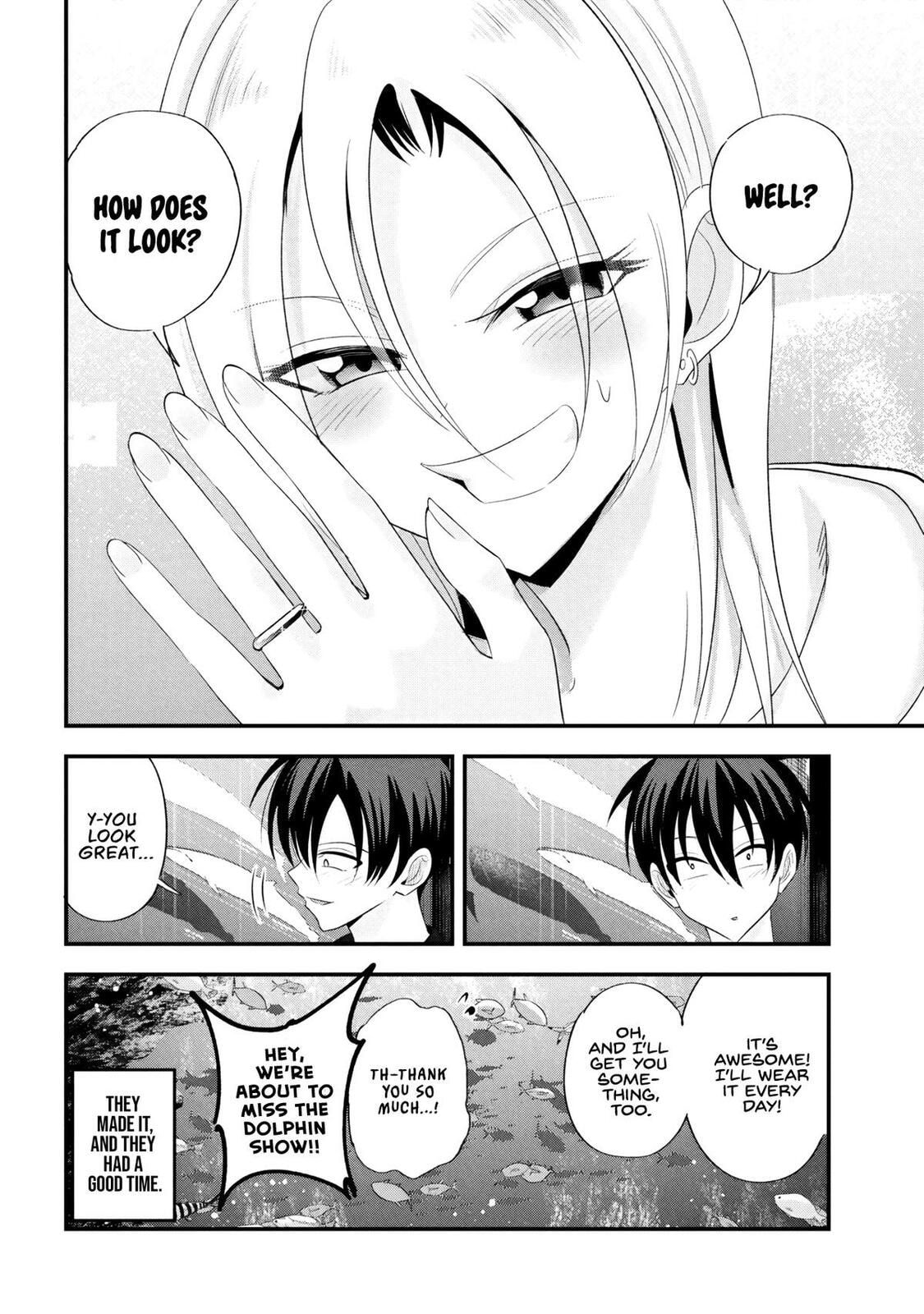 Please Go Home, Miss Akutsu! Chapter 202 page 12 - 