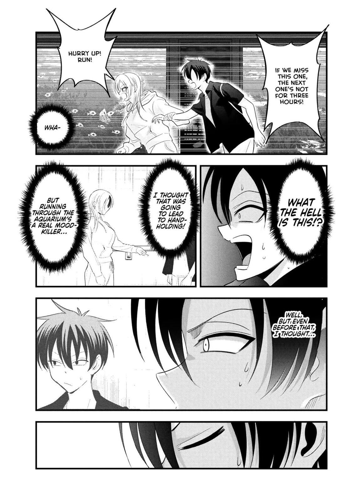 Please Go Home, Miss Akutsu! Chapter 202 page 3 - 