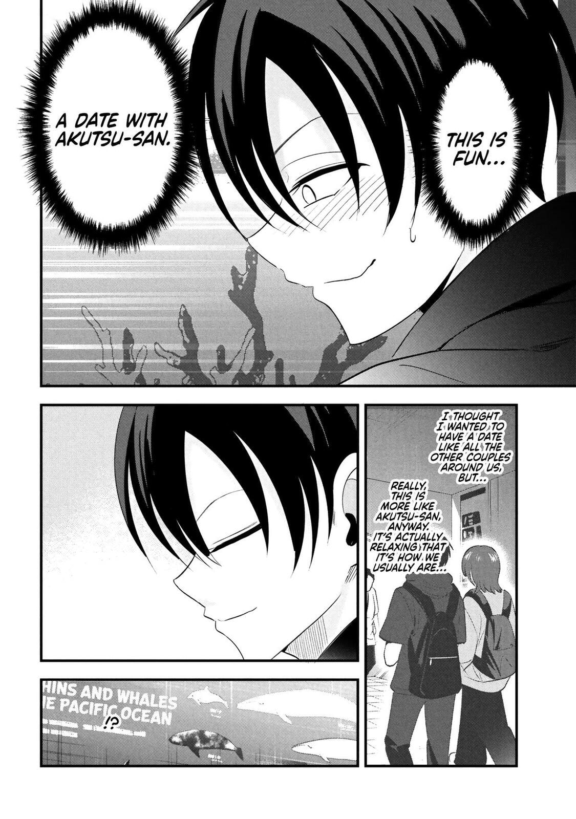 Please Go Home, Miss Akutsu! Chapter 202 page 4 - 