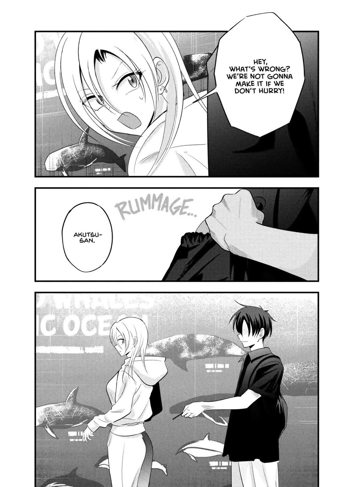 Please Go Home, Miss Akutsu! Chapter 202 page 5 - 