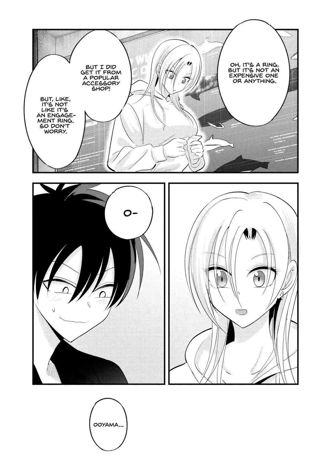 Please Go Home, Miss Akutsu! Chapter 202 page 7 - 