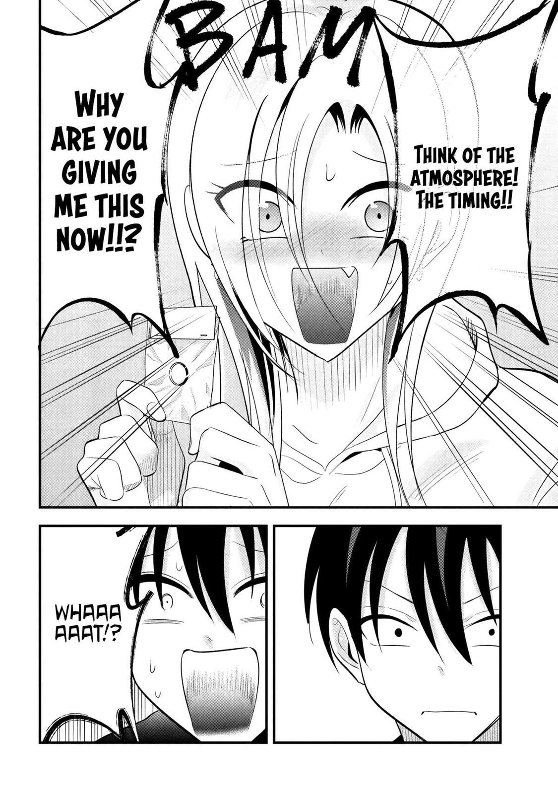 Please Go Home, Miss Akutsu! Chapter 202 page 8 - 