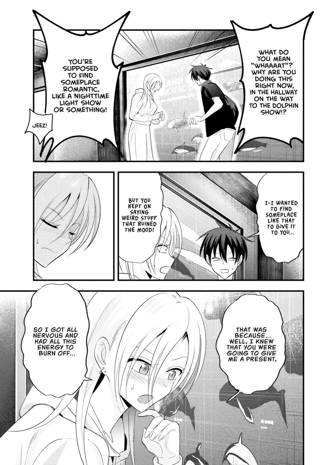 Please Go Home, Miss Akutsu! Chapter 202 page 9 - 