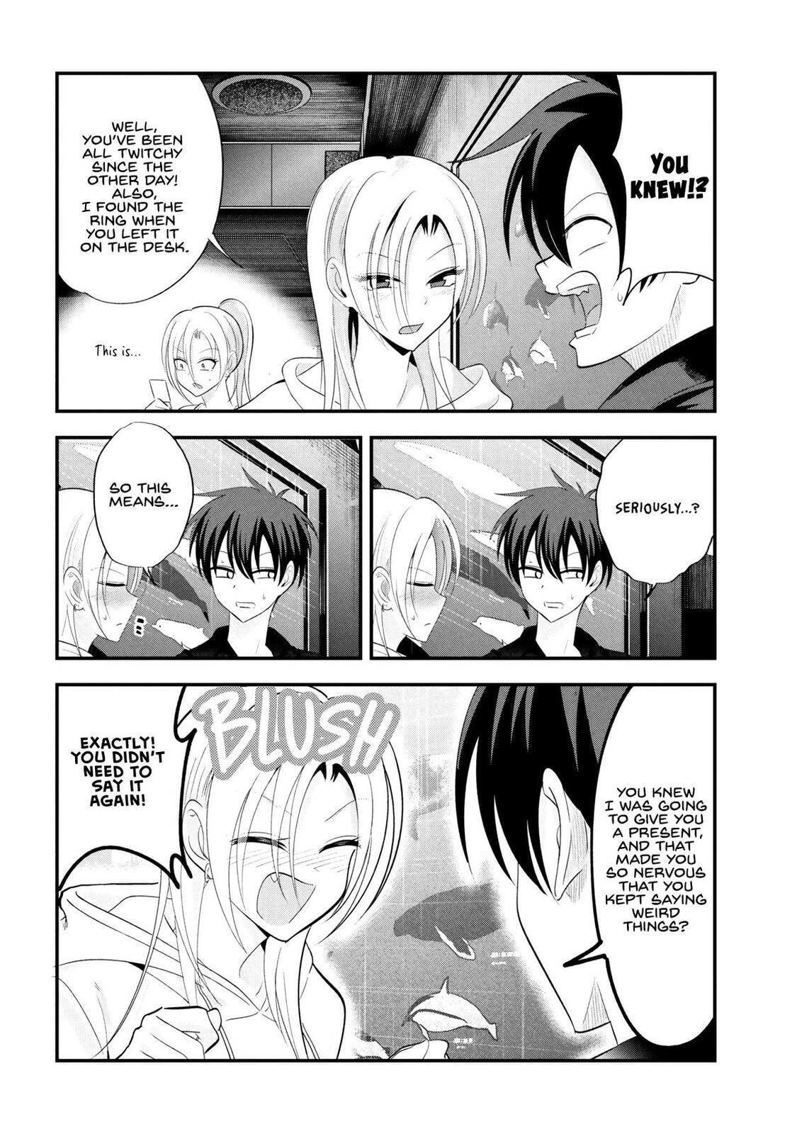 Please Go Home, Miss Akutsu! Chapter 202 page 10 - 