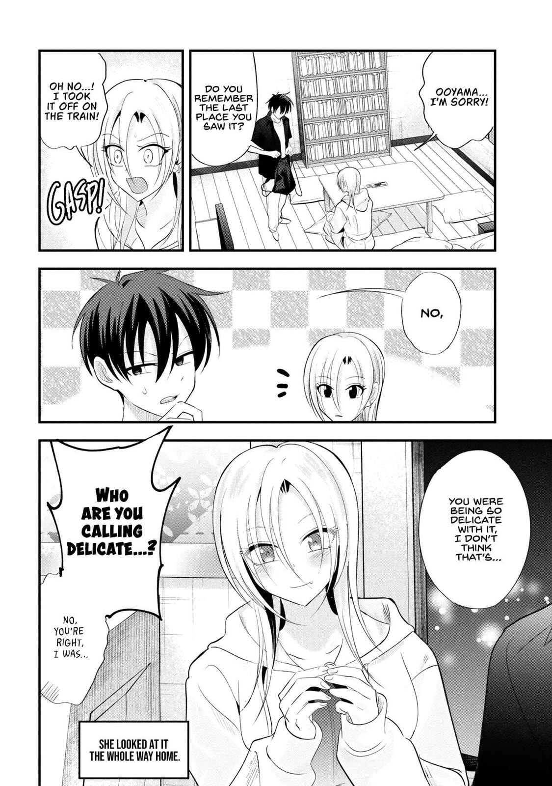 Please Go Home, Miss Akutsu! Chapter 203 page 2 - 
