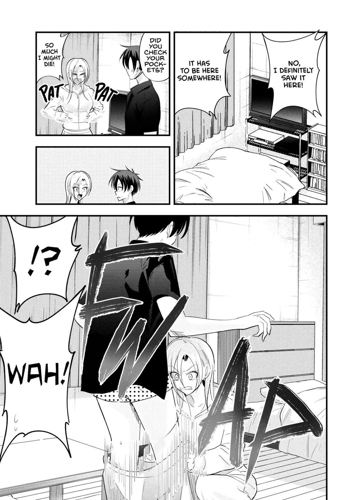 Please Go Home, Miss Akutsu! Chapter 203 page 3 - 