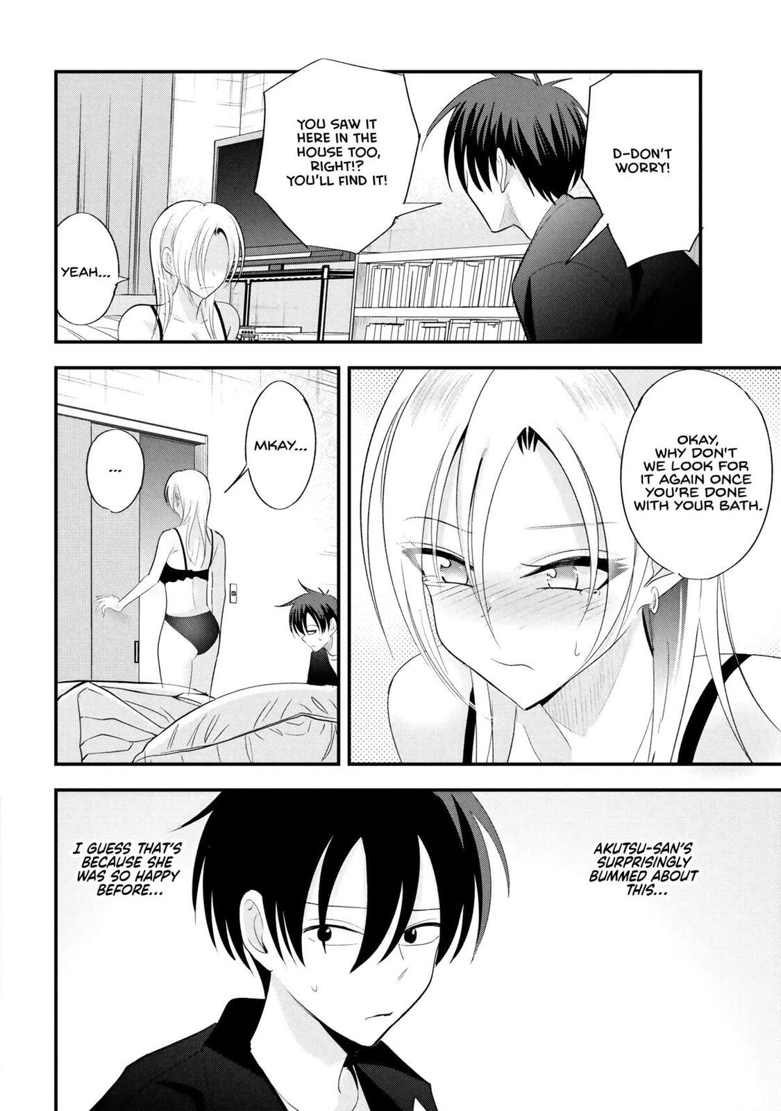 Please Go Home, Miss Akutsu! Chapter 203 page 6 - 