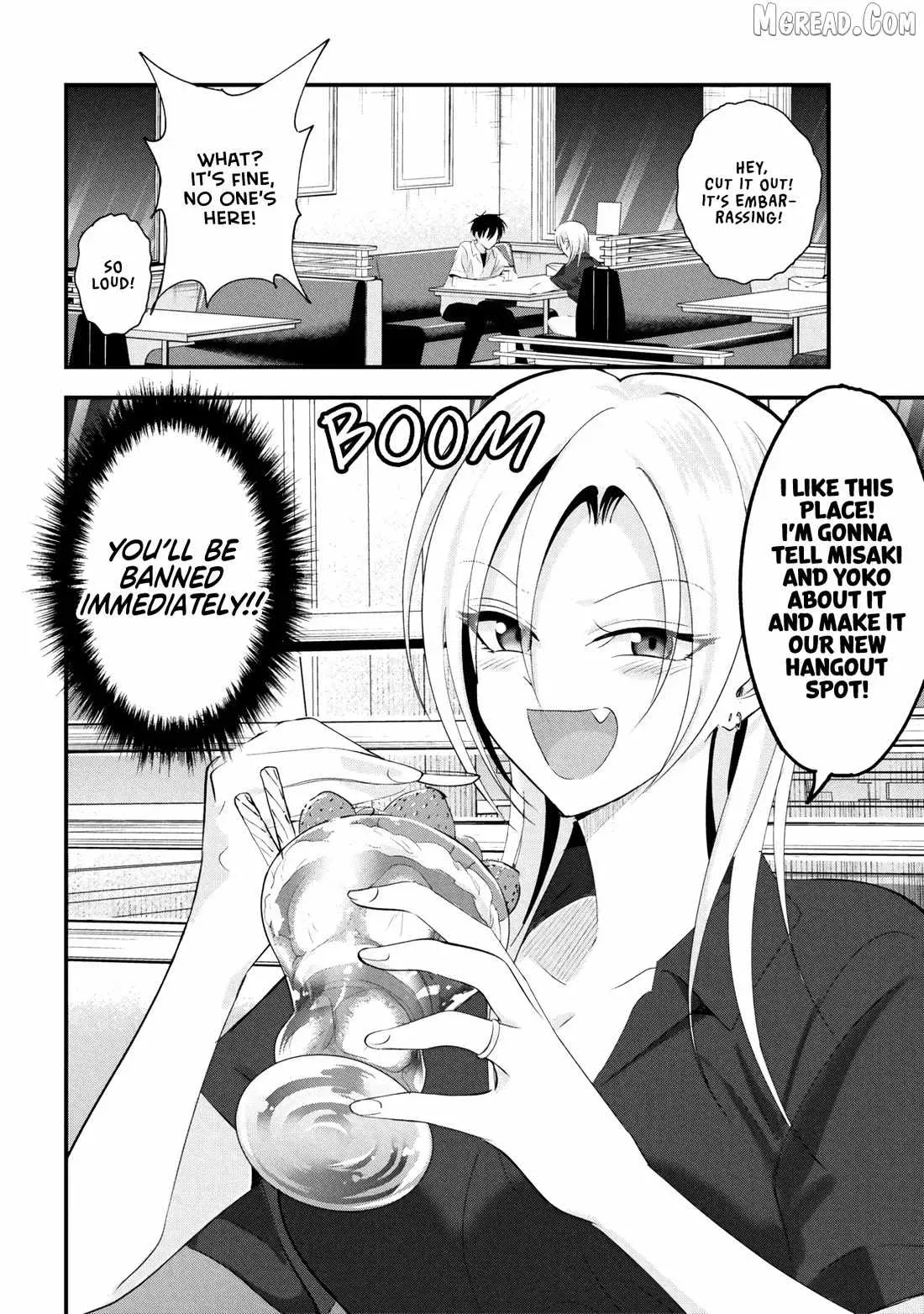 Please Go Home, Miss Akutsu! Chapter 204.5 page 2 - 