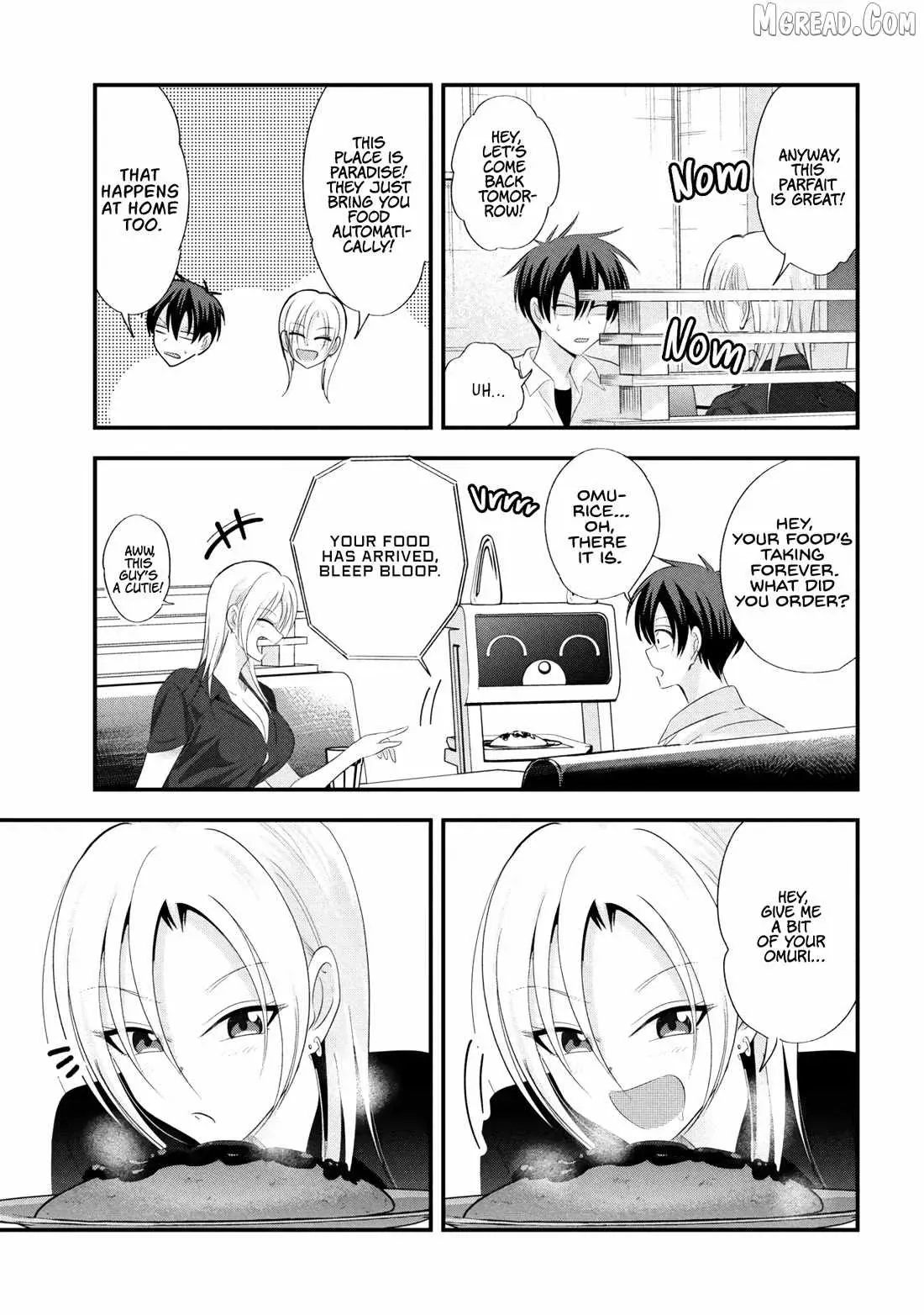 Please Go Home, Miss Akutsu! Chapter 204.5 page 3 - 