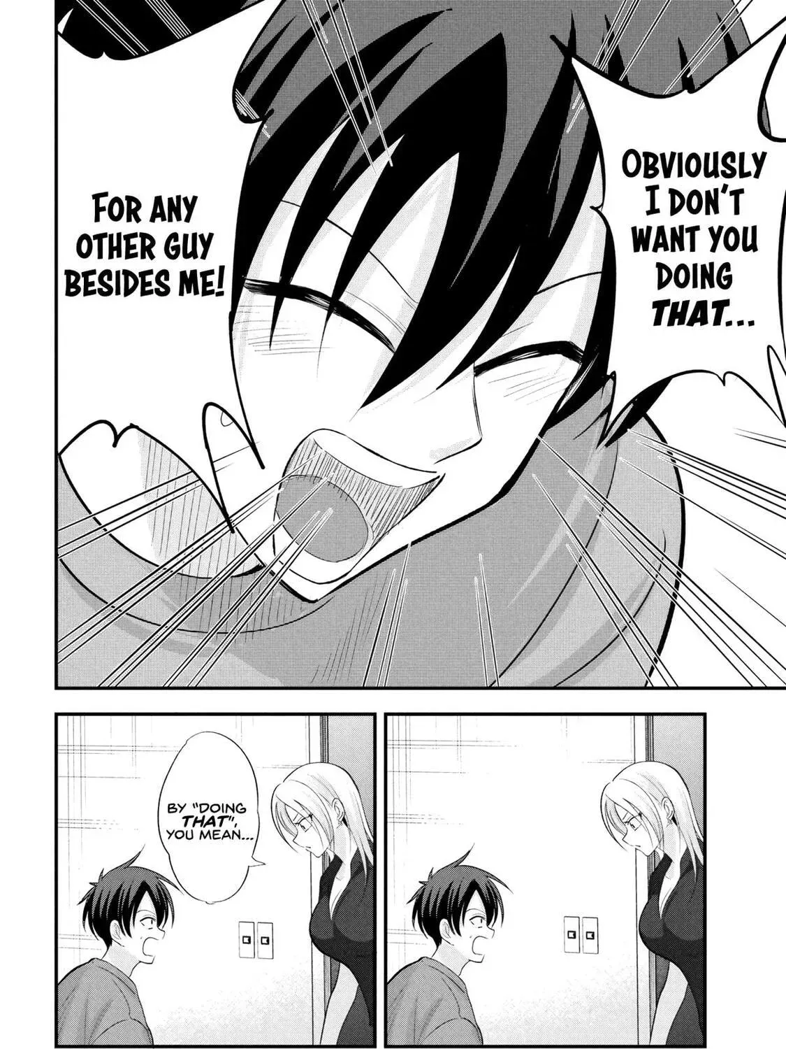 Please Go Home, Miss Akutsu! Chapter 204 page 11 - 
