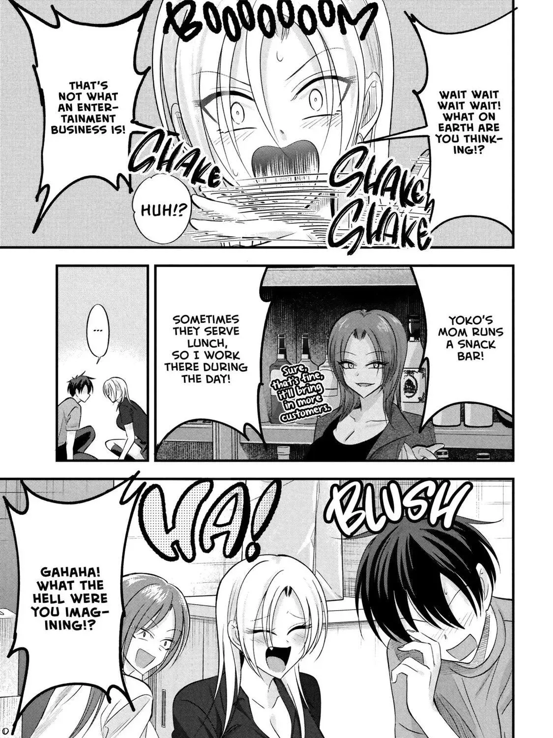Please Go Home, Miss Akutsu! Chapter 204 page 13 - 