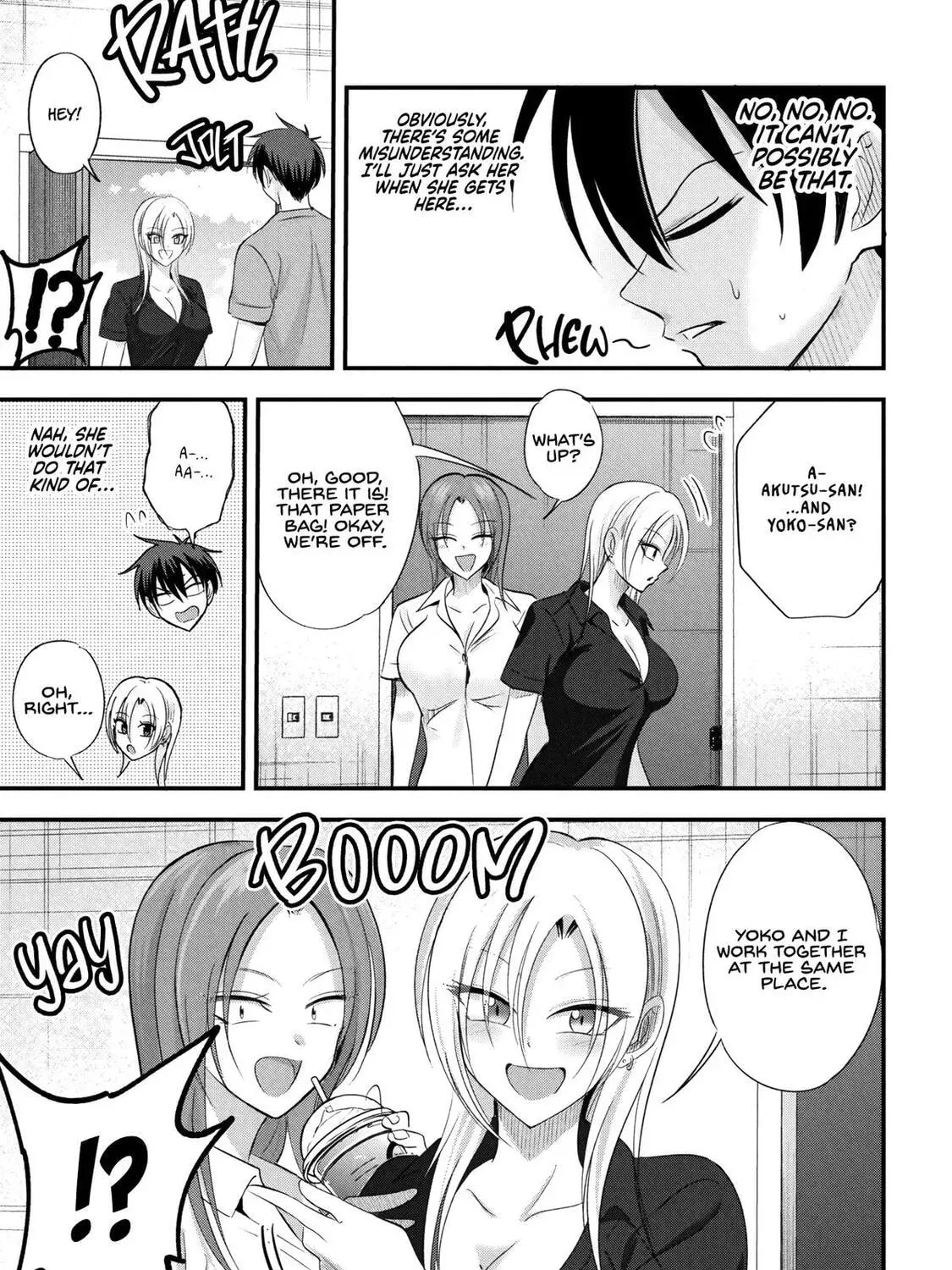 Please Go Home, Miss Akutsu! Chapter 204 page 5 - 
