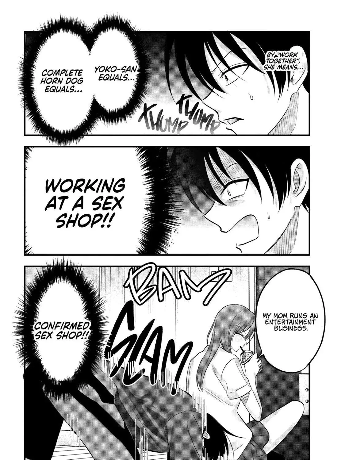 Please Go Home, Miss Akutsu! Chapter 204 page 7 - 