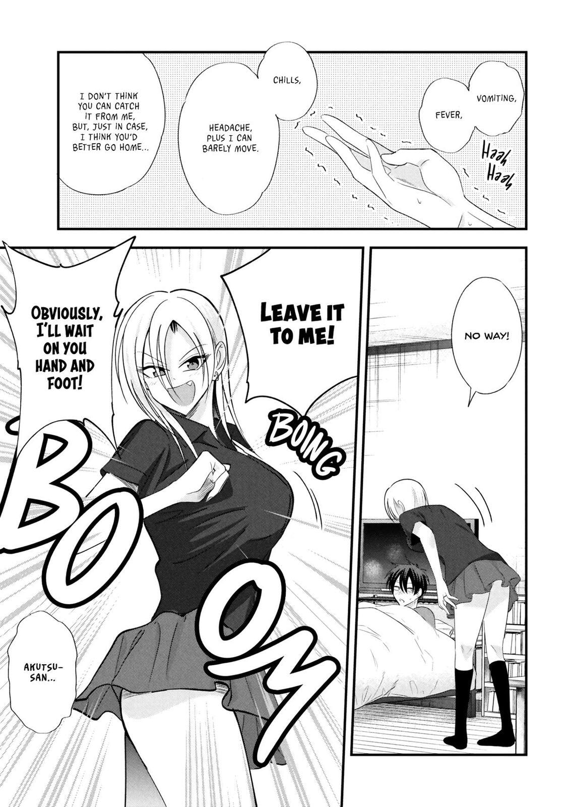 Please Go Home, Miss Akutsu! Chapter 205 page 3 - 