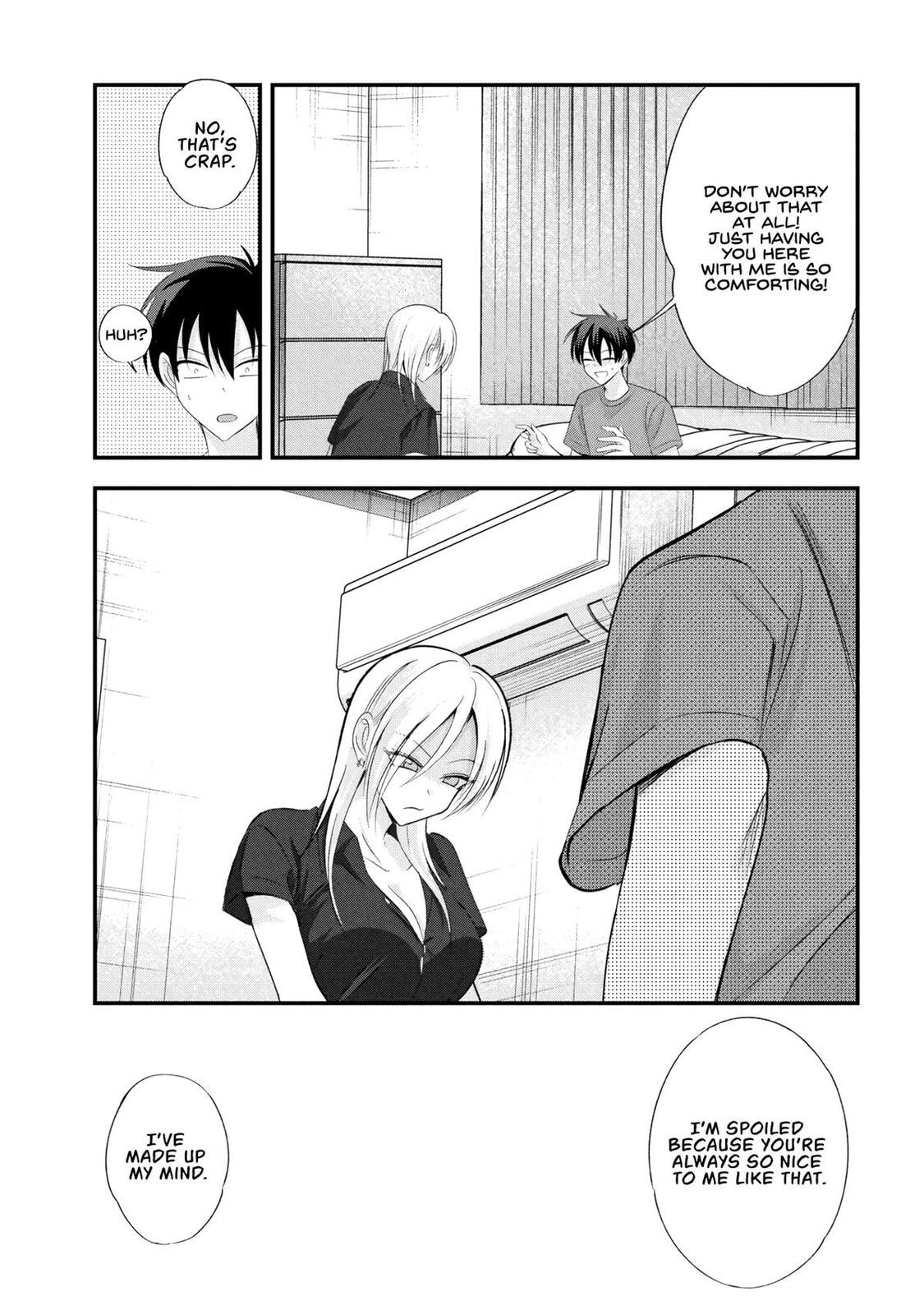 Please Go Home, Miss Akutsu! Chapter 205 page 9 - 