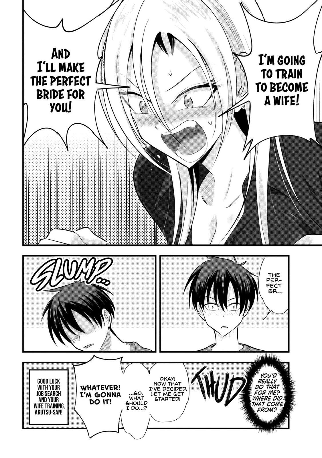 Please Go Home, Miss Akutsu! Chapter 205 page 10 - 
