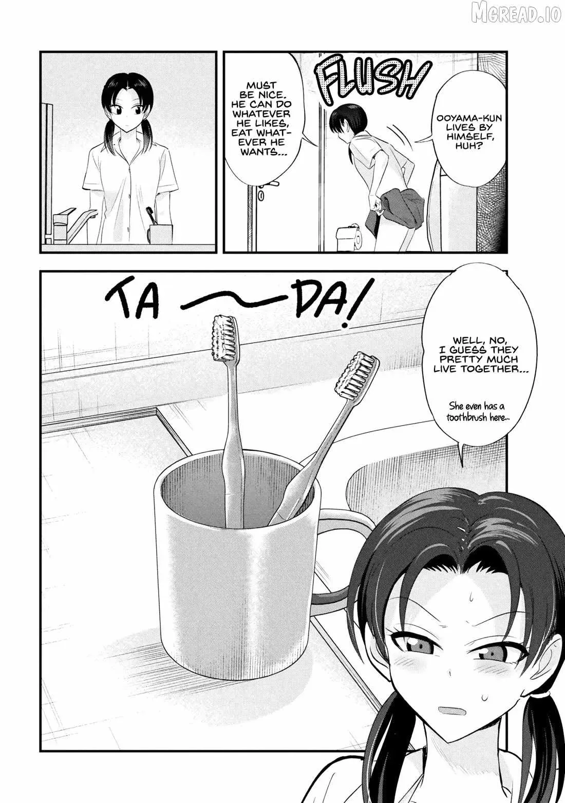 Please Go Home, Miss Akutsu! Chapter 206.5 page 2 - 
