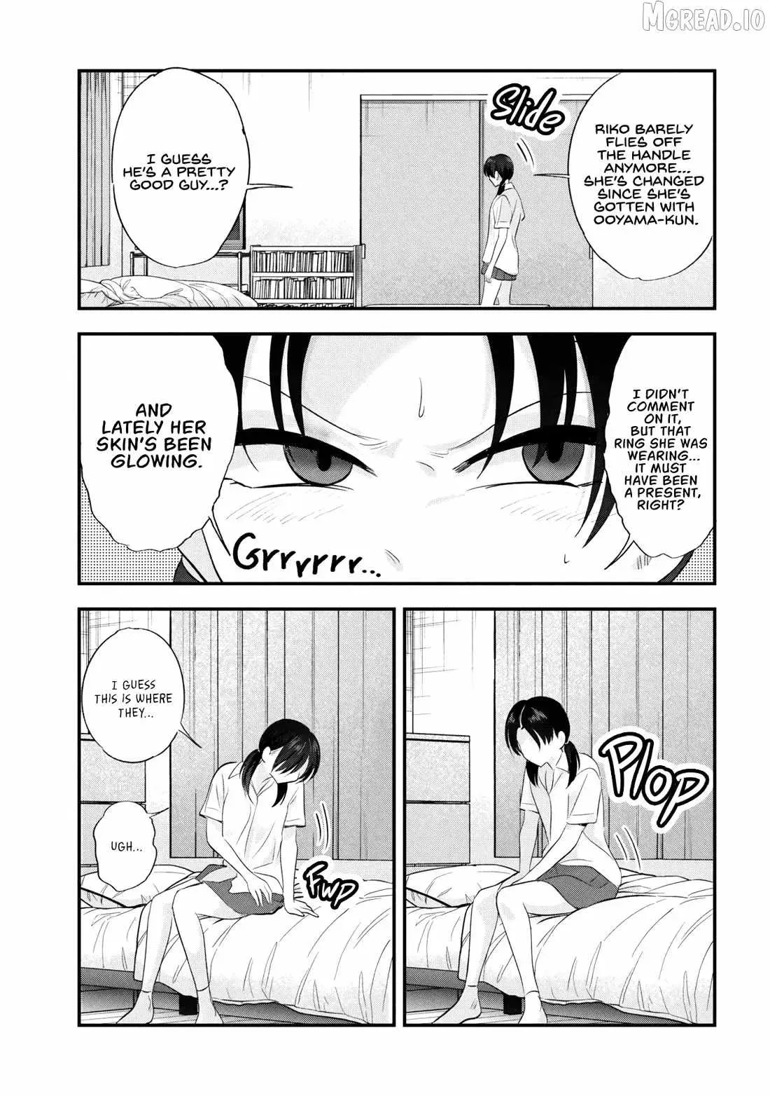 Please Go Home, Miss Akutsu! Chapter 206.5 page 3 - 