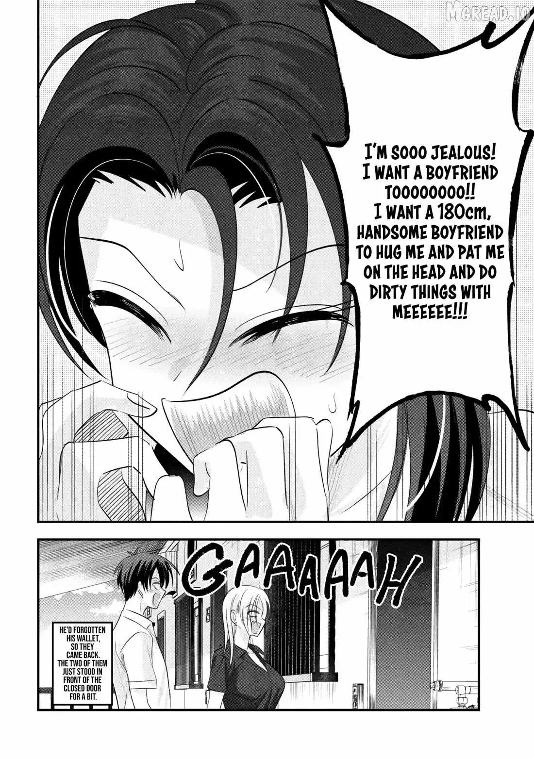 Please Go Home, Miss Akutsu! Chapter 206.5 page 4 - 