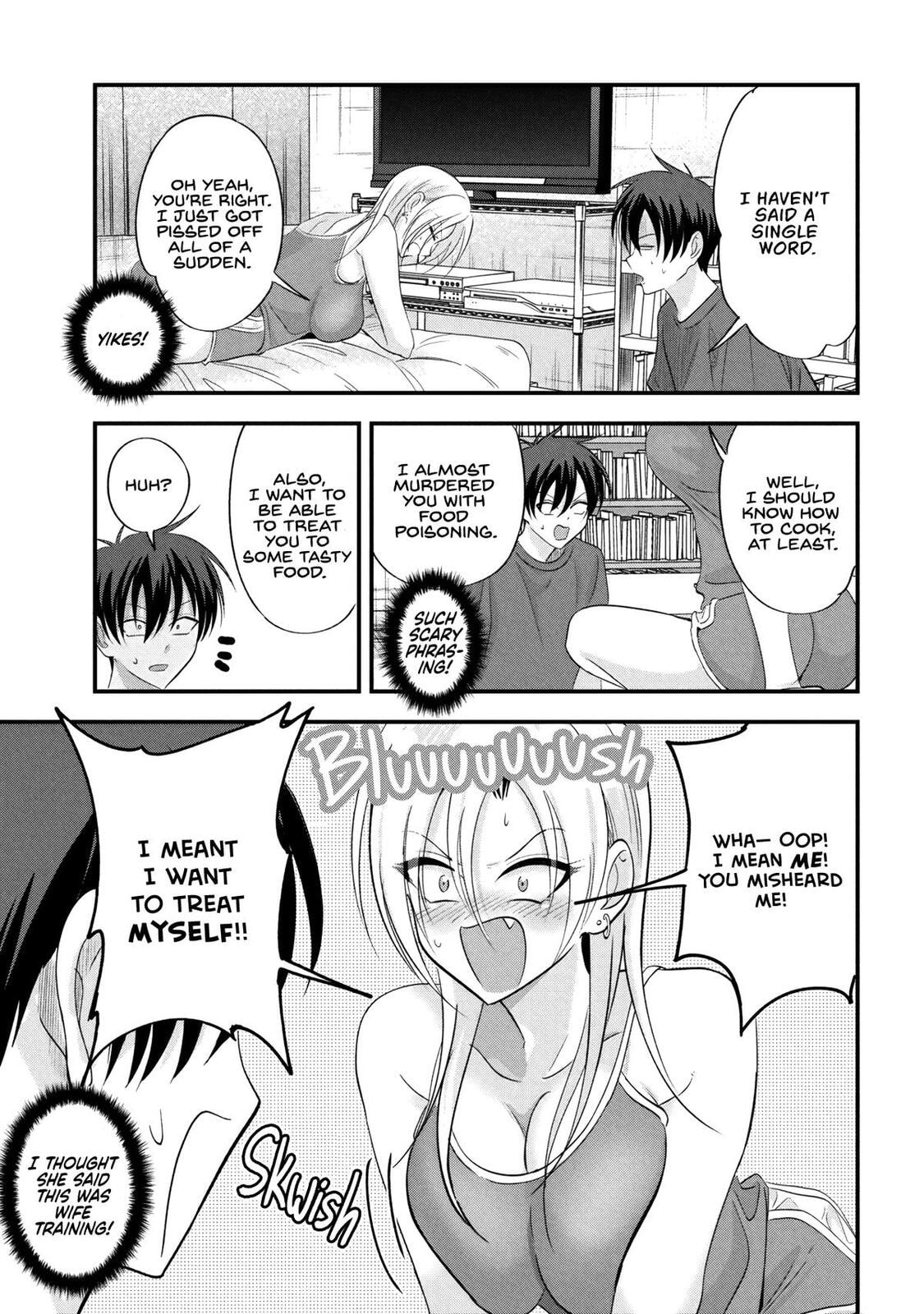 Please Go Home, Miss Akutsu! Chapter 206 page 3 - 
