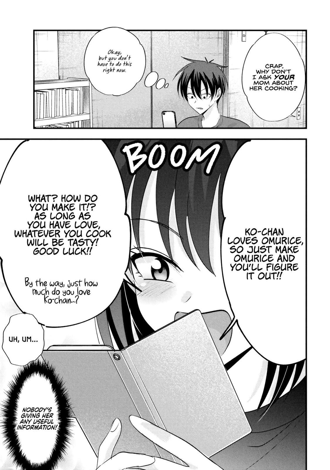 Please Go Home, Miss Akutsu! Chapter 206 page 5 - 
