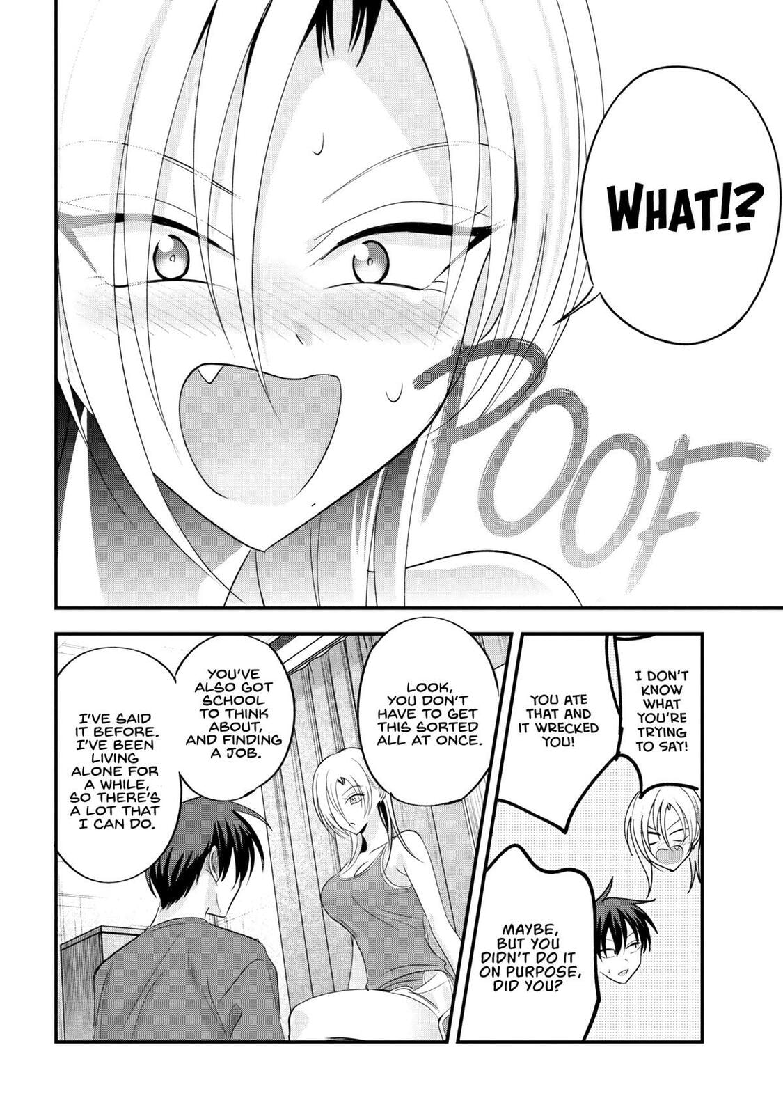 Please Go Home, Miss Akutsu! Chapter 206 page 8 - 