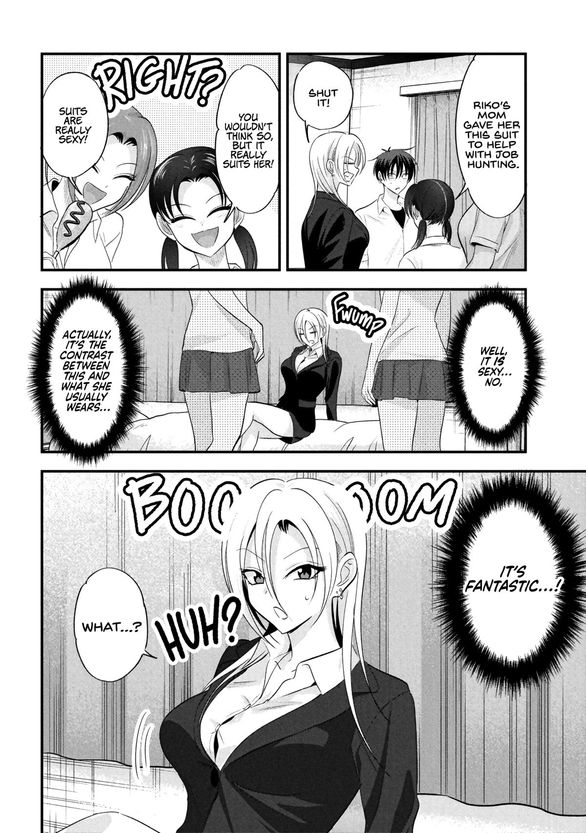 Please Go Home, Miss Akutsu! Chapter 207 page 2 - 