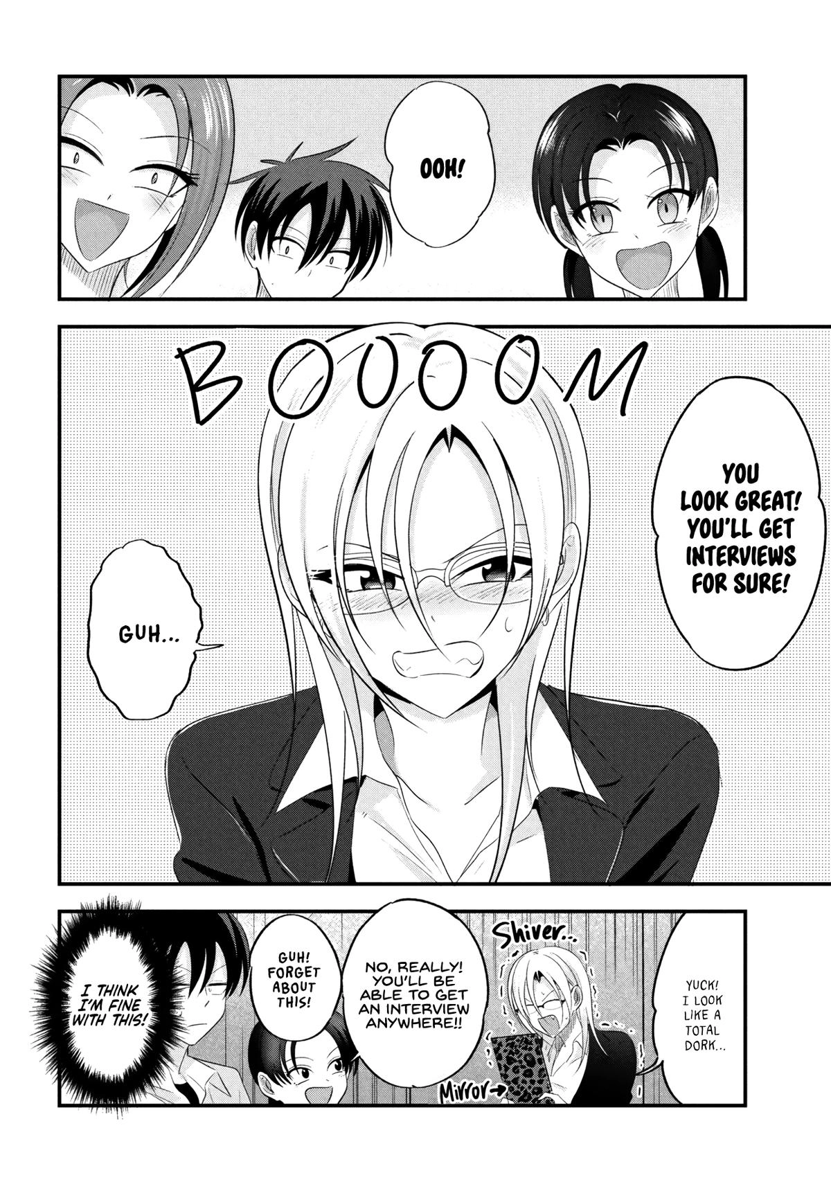 Please Go Home, Miss Akutsu! Chapter 207 page 6 - 