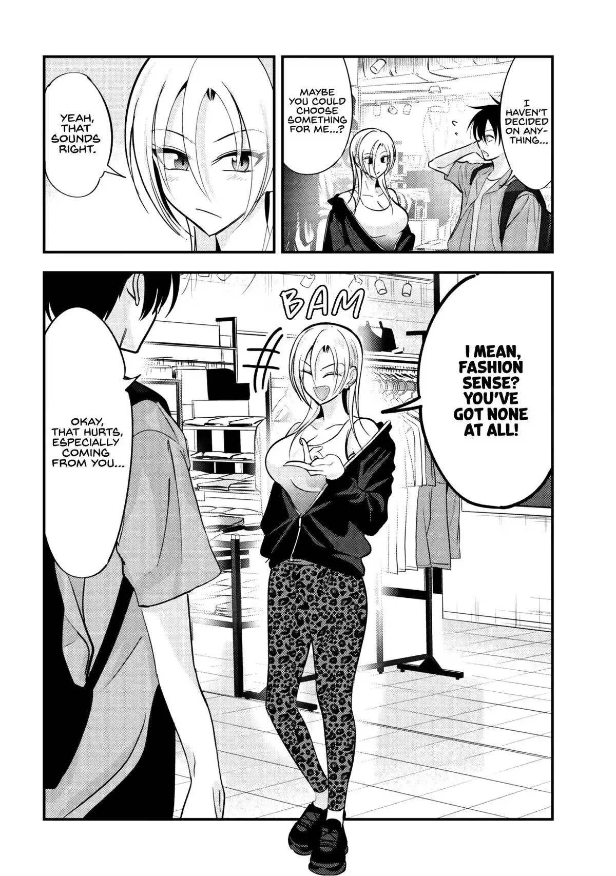 Please Go Home, Miss Akutsu! Chapter 210 page 2 - 