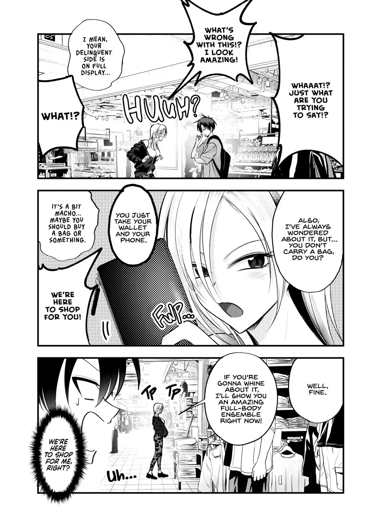 Please Go Home, Miss Akutsu! Chapter 210 page 3 - 