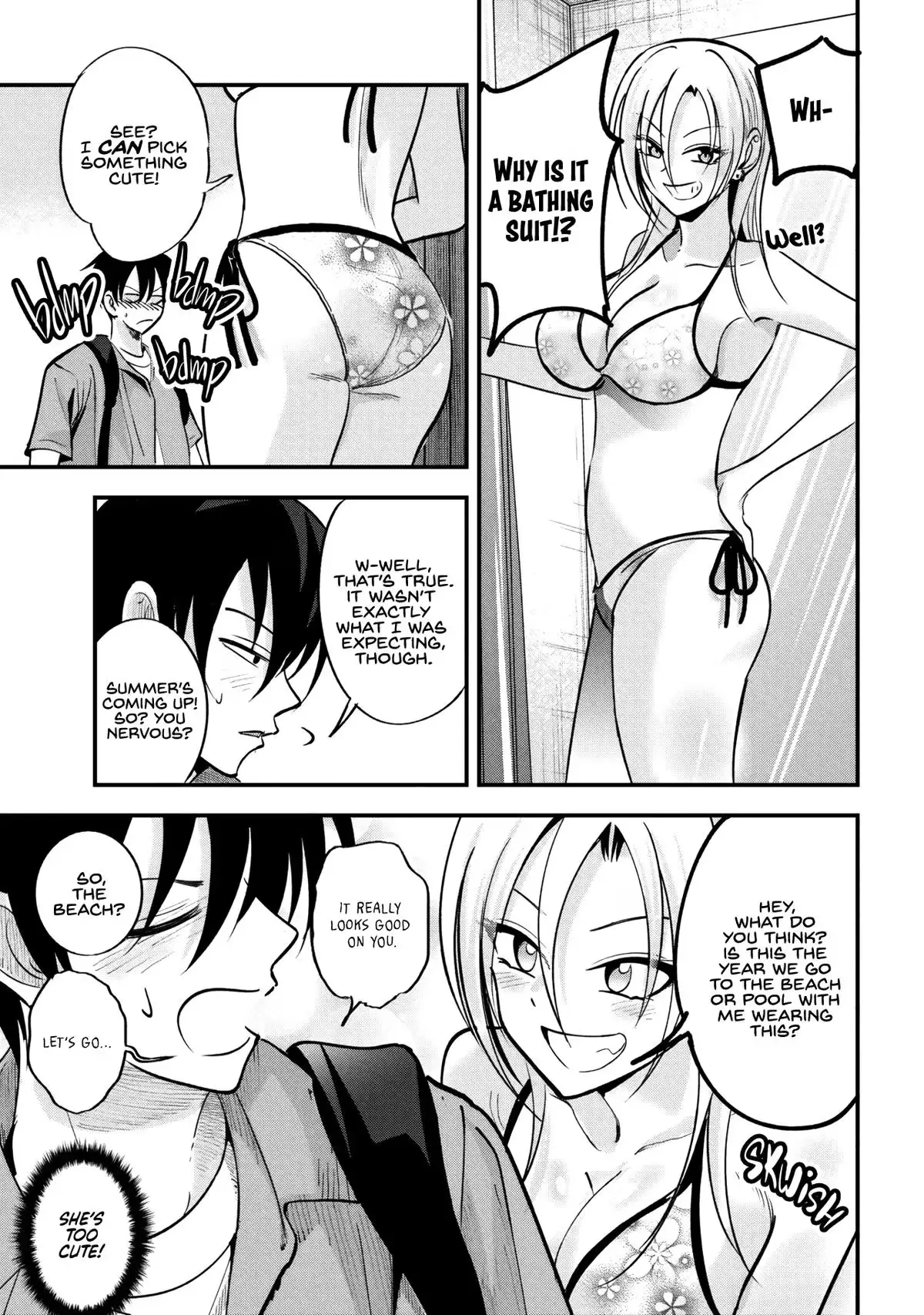 Please Go Home, Miss Akutsu! Chapter 210 page 5 - 