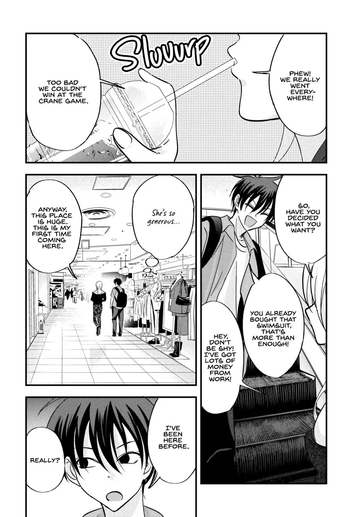 Please Go Home, Miss Akutsu! Chapter 210 page 8 - 