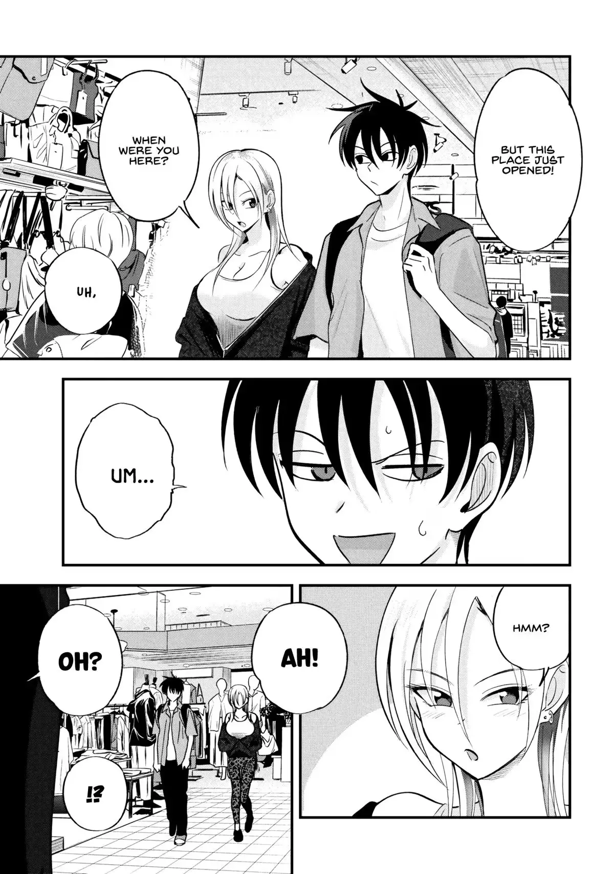 Please Go Home, Miss Akutsu! Chapter 210 page 9 - 