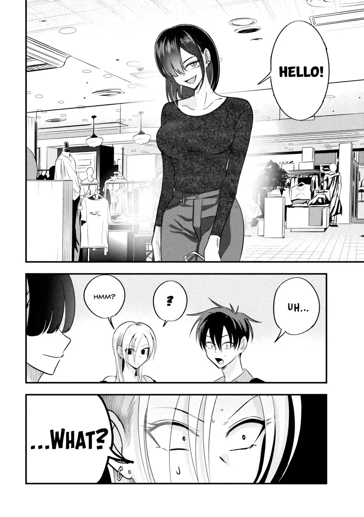 Please Go Home, Miss Akutsu! Chapter 210 page 10 - 