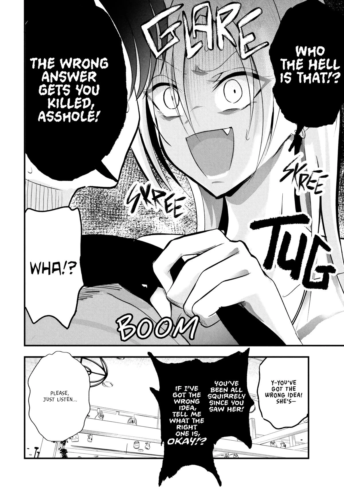 Please Go Home, Miss Akutsu! Chapter 211 page 2 - 