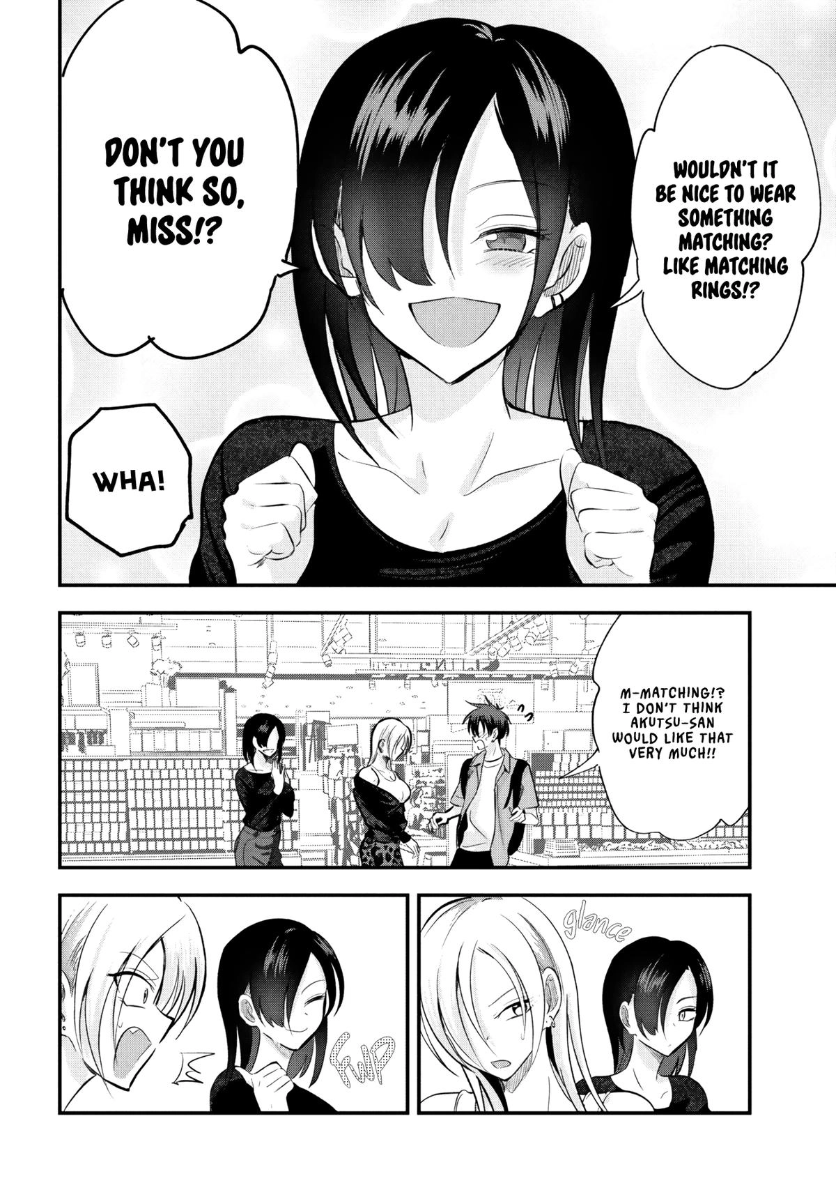 Please Go Home, Miss Akutsu! Chapter 211 page 8 - 