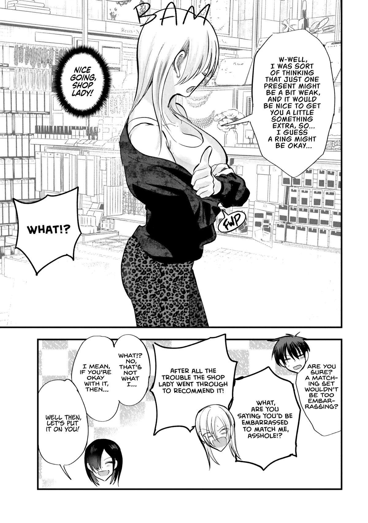 Please Go Home, Miss Akutsu! Chapter 211 page 9 - 