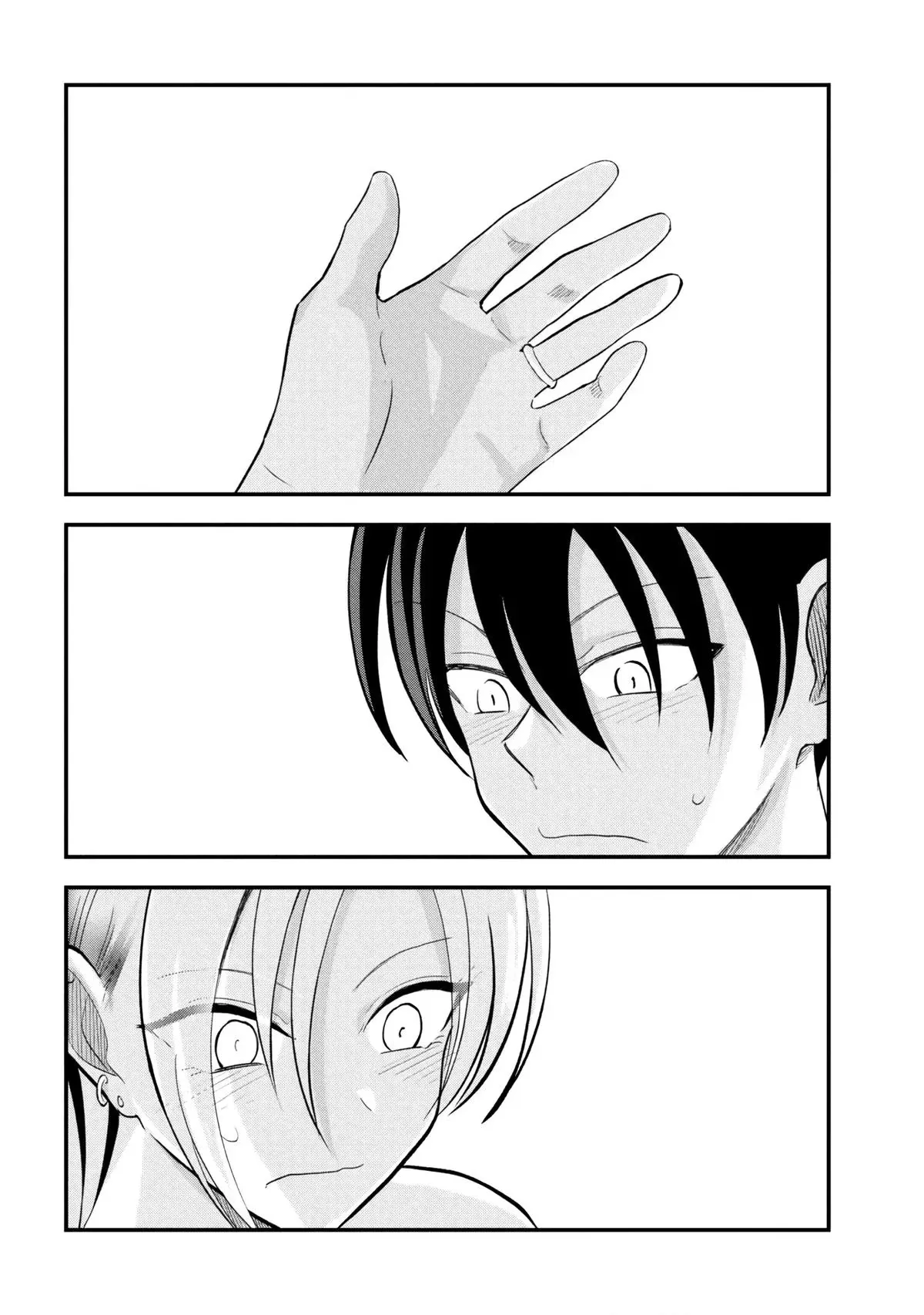 Please Go Home, Miss Akutsu! Chapter 211 page 10 - 
