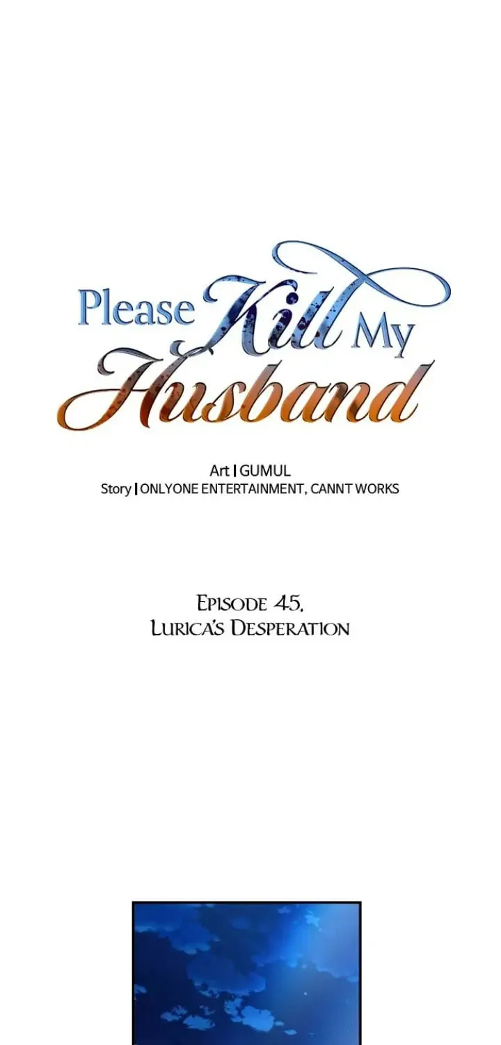 Read Please Kill My Husband chapter 45 image 1 on Lezhin