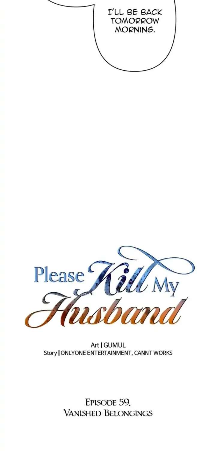 Please Kill My Husband Chapter 59 page 67 - 