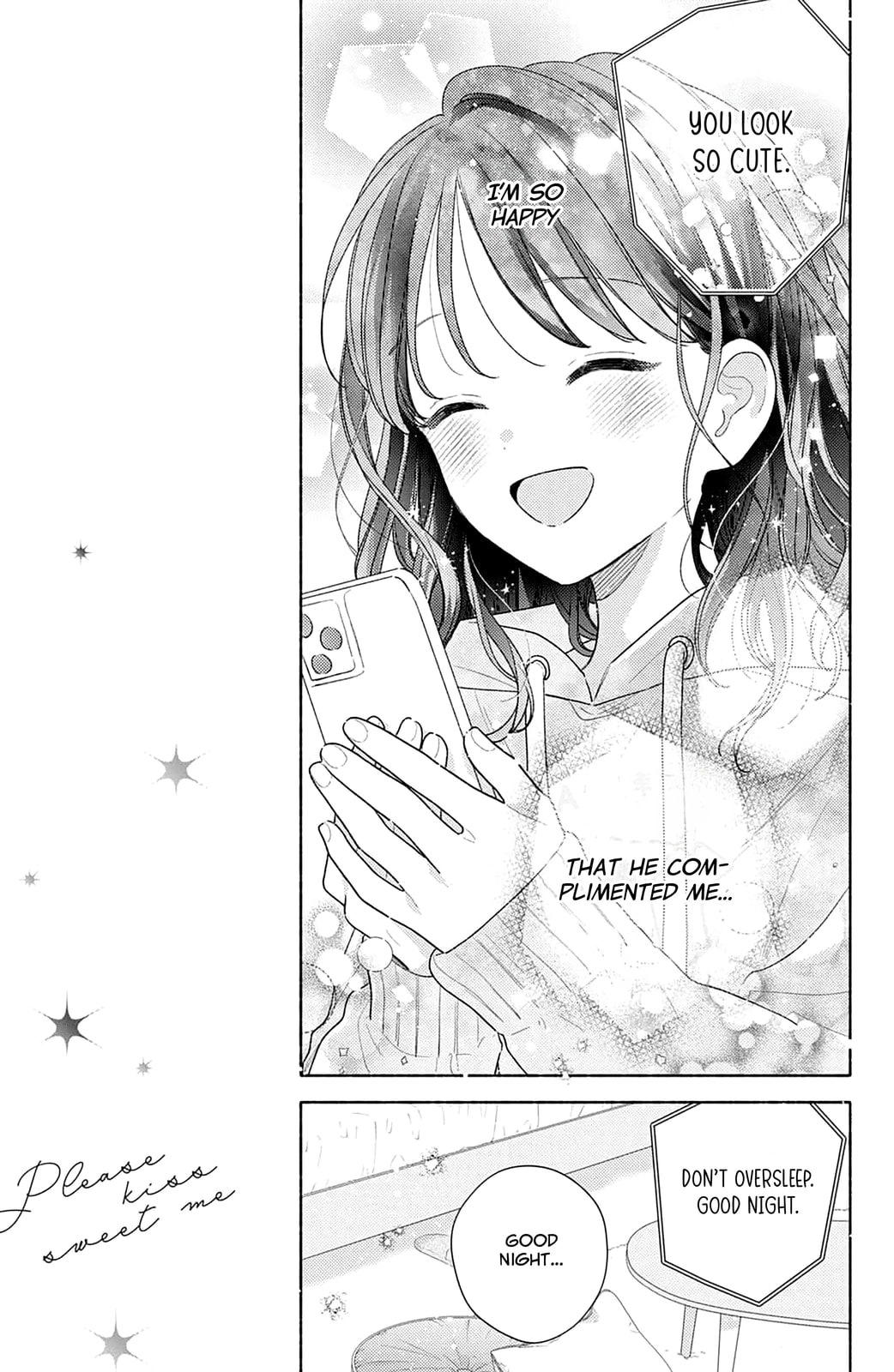 Read Please Kiss Sweet Me chapter 13 image 10 on Lezhin