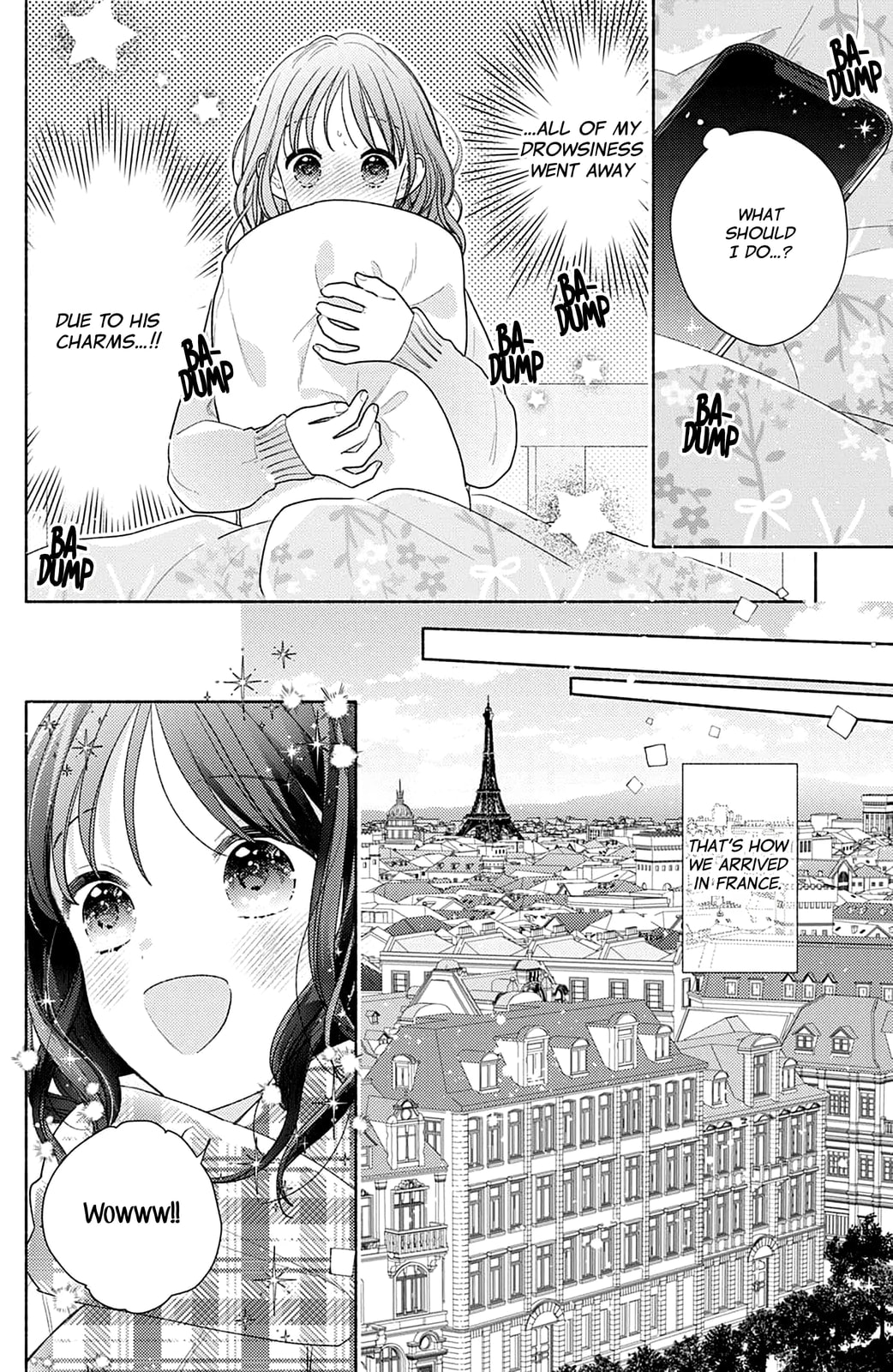 Read Please Kiss Sweet Me chapter 13 image 11 on Lezhin