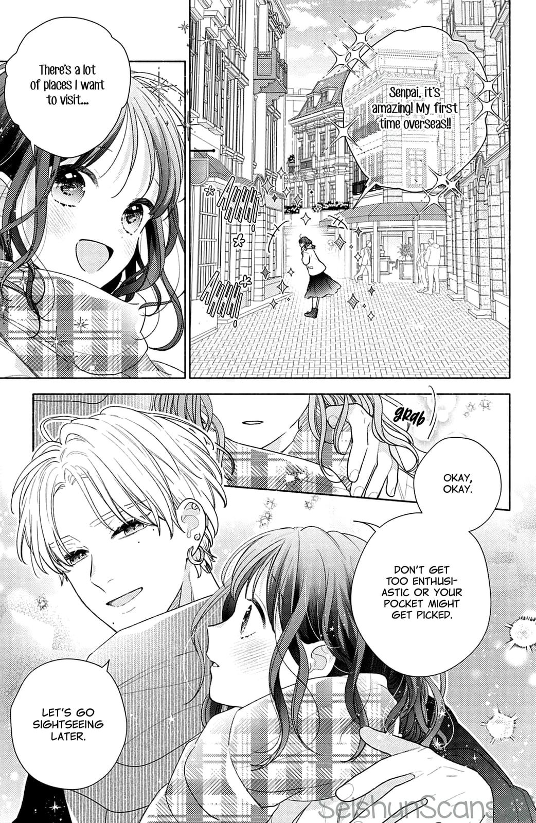 Read Please Kiss Sweet Me chapter 13 image 12 on Lezhin