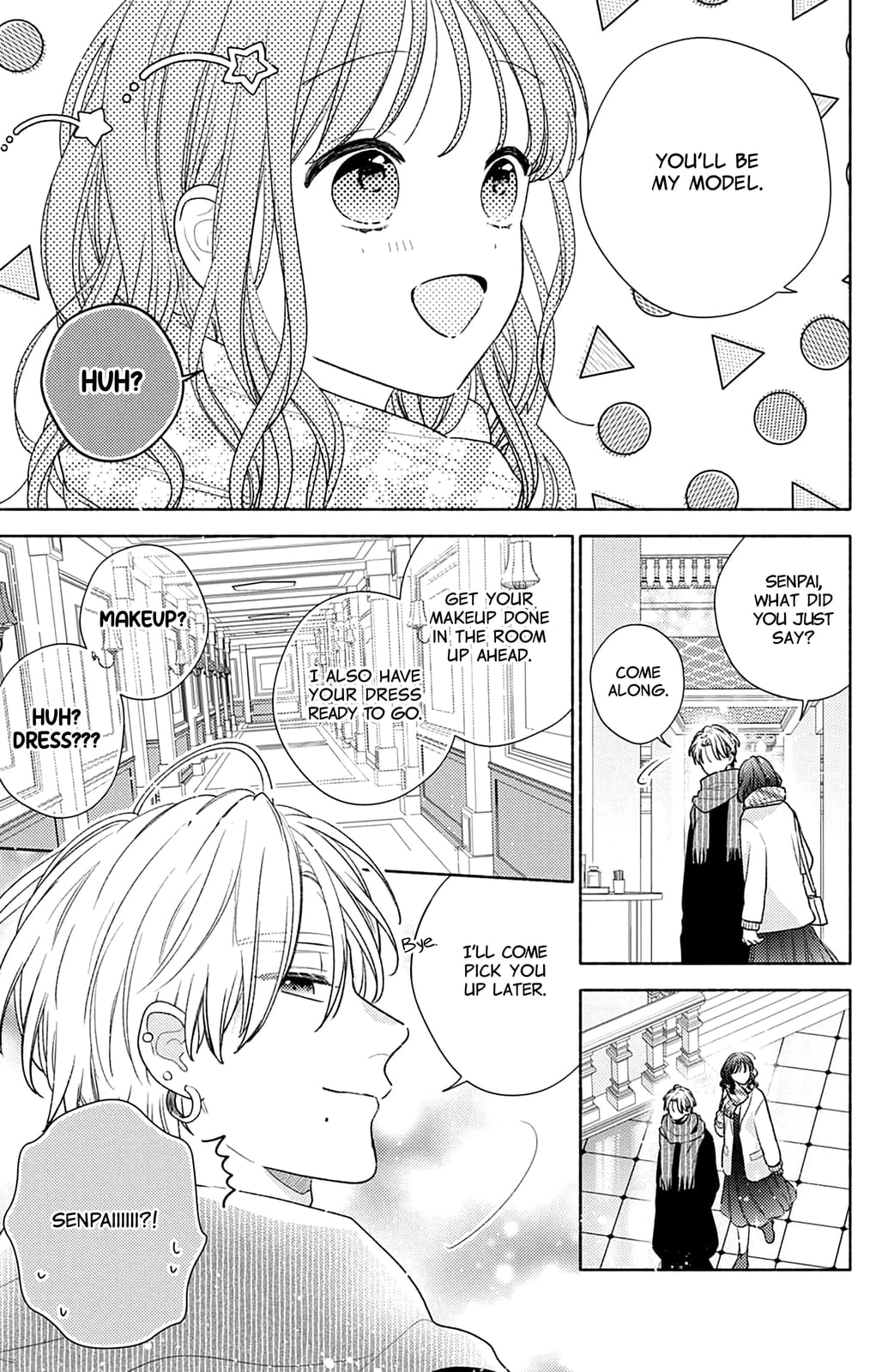 Read Please Kiss Sweet Me chapter 13 image 16 on Lezhin