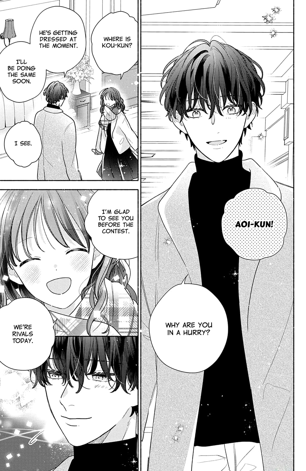 Read Please Kiss Sweet Me chapter 13 image 18 on Lezhin