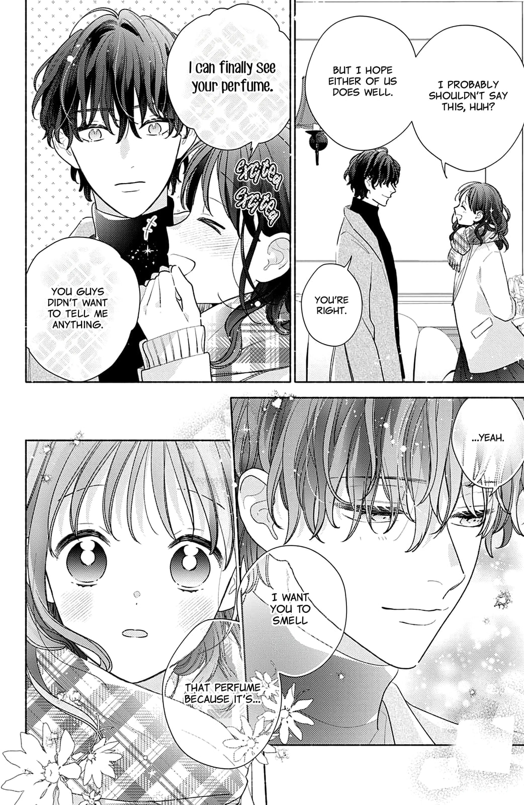 Read Please Kiss Sweet Me chapter 13 image 19 on Lezhin
