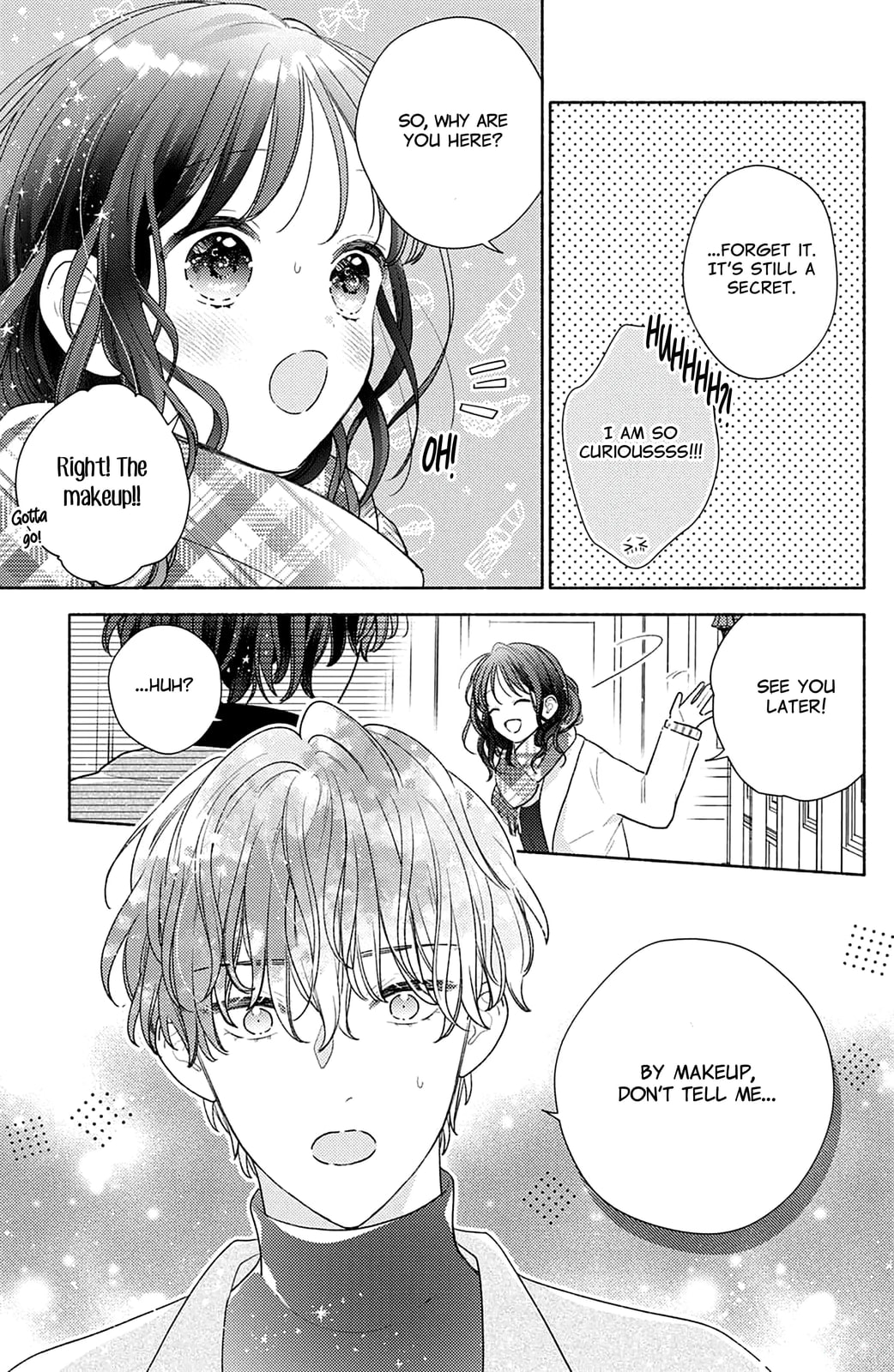 Read Please Kiss Sweet Me chapter 13 image 20 on Lezhin