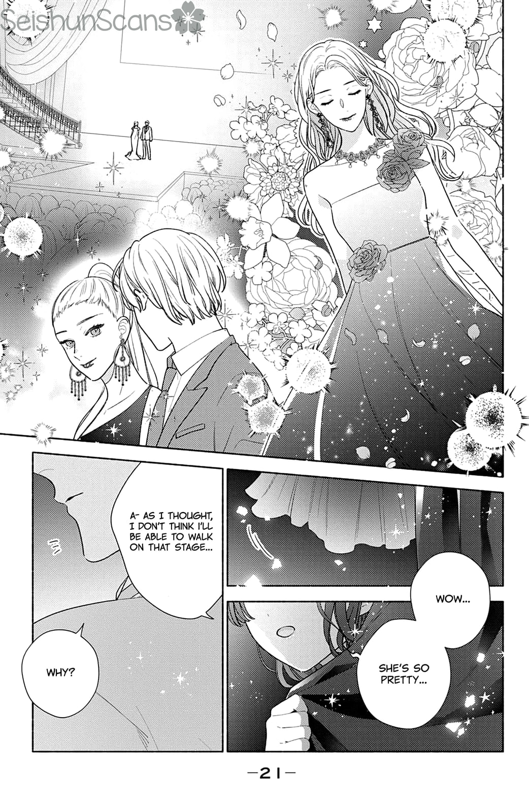 Read Please Kiss Sweet Me chapter 13 image 22 on Lezhin