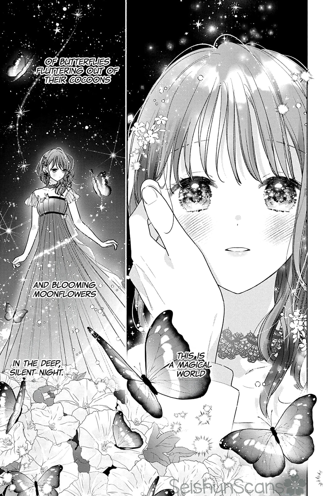 Read Please Kiss Sweet Me chapter 13 image 27 on Lezhin