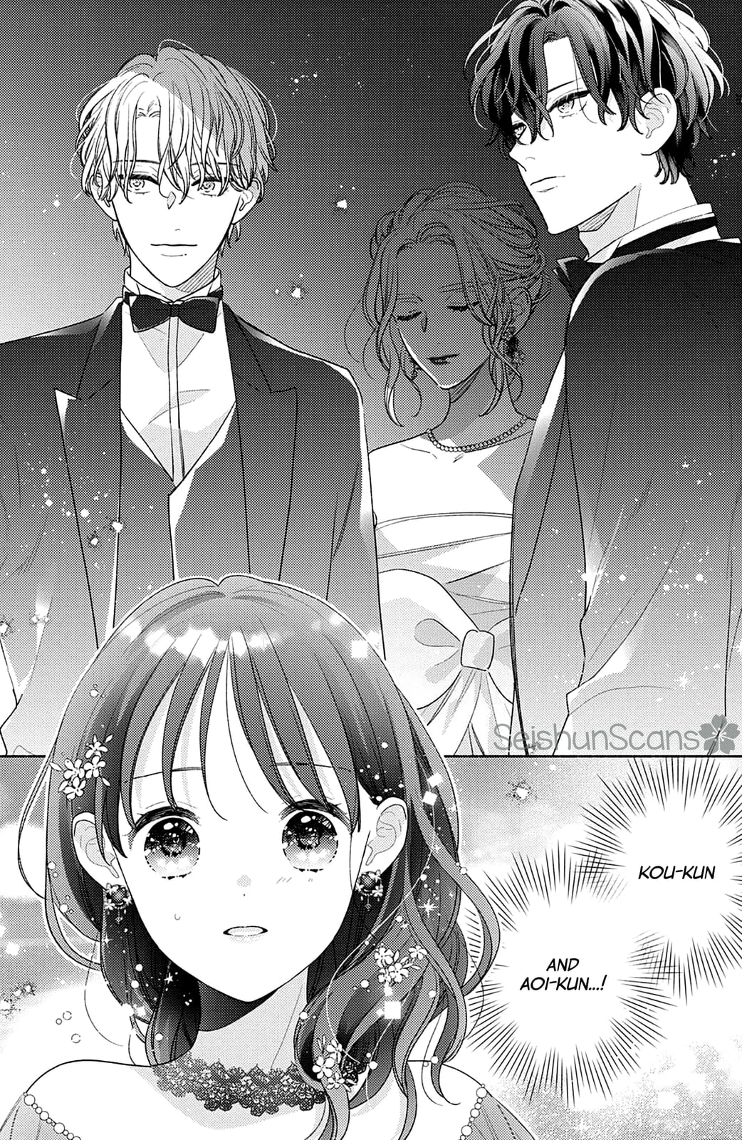 Read Please Kiss Sweet Me chapter 13 image 32 on Lezhin